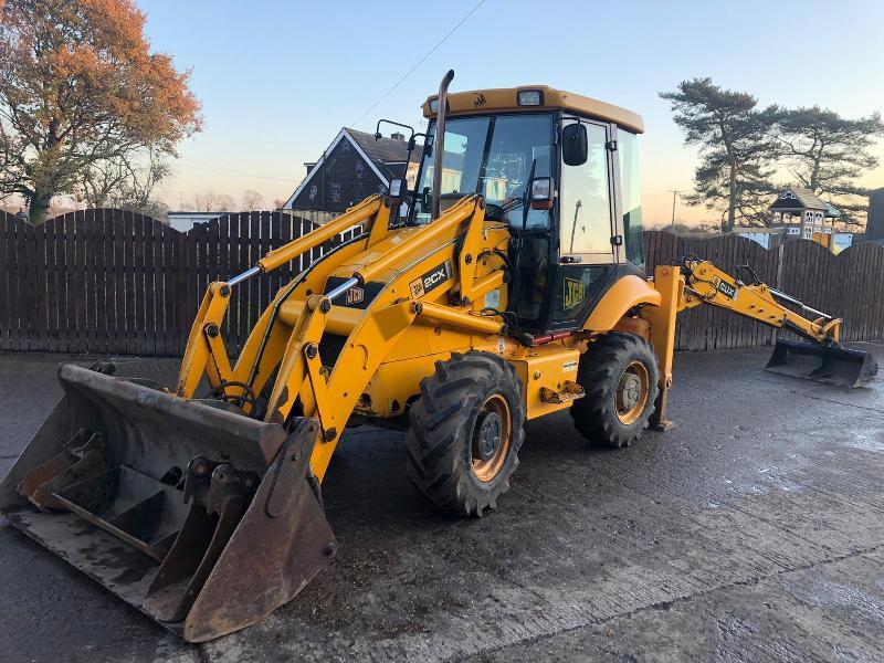 Jcb Cx Street Master Backhoe Digger Year C W Rear Extending Dig