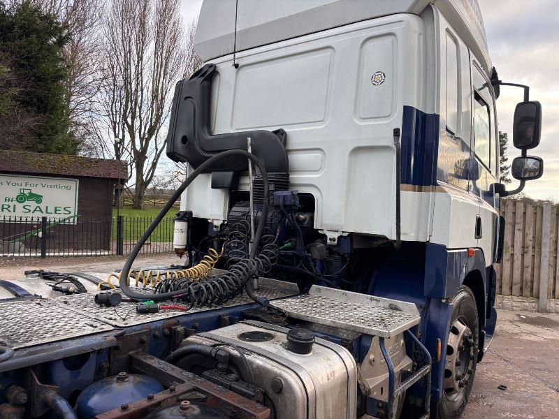 DAF 460 6X2 TRACTOR UNIT *YEAR 2010, CHOICE OF 2* C/W TIPPING GEAR *VIDEO*