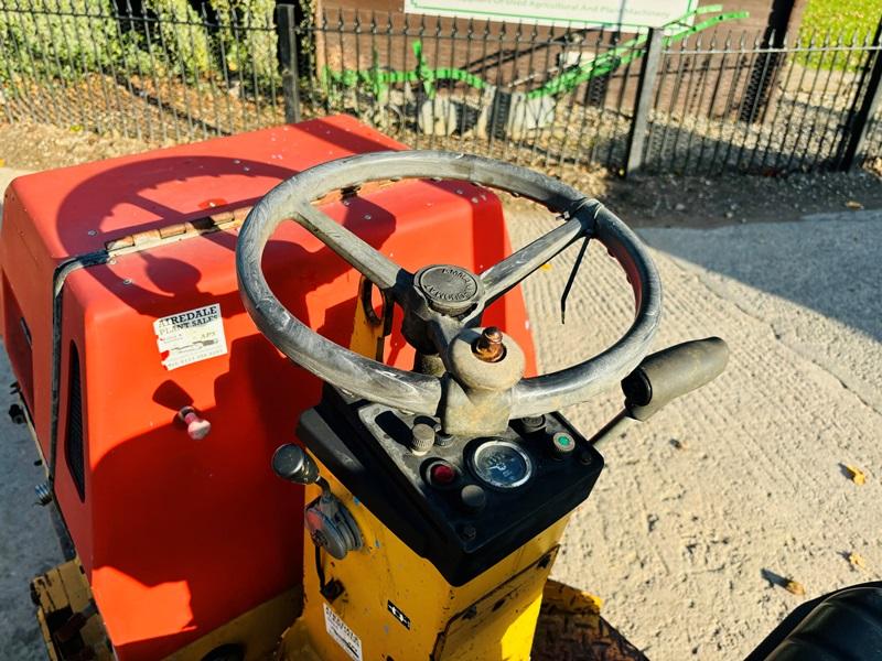 ANMAN DOUBLE DRUM ROLLER C/W ROLE BAR *VIDEO*