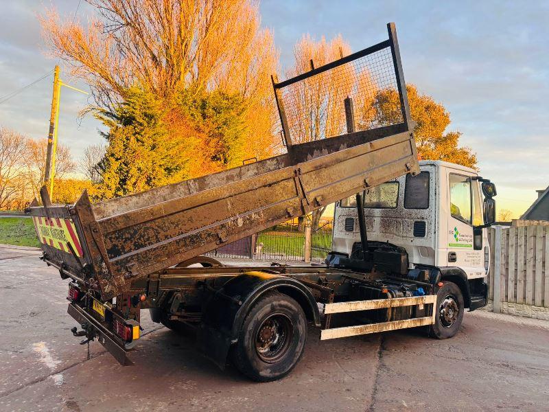 IVECO 75E16 4X2 E5 TIPPER LORRY *YEAR 2015, MOT'D TILL FEBUARY 2025* VIDEO*