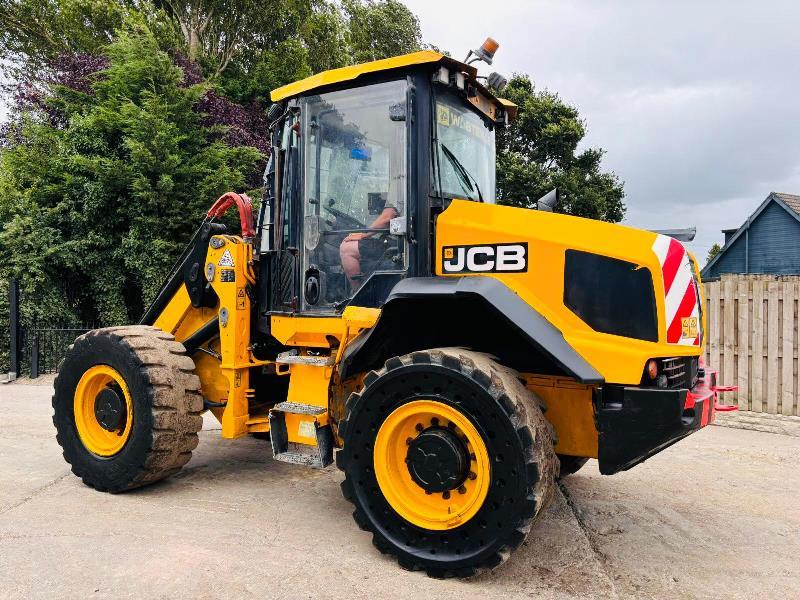 JCB 417HT T4F 4WD LOADING SHOVEL *YEAR 2021* C/W HIGH TIP *VIDEO*