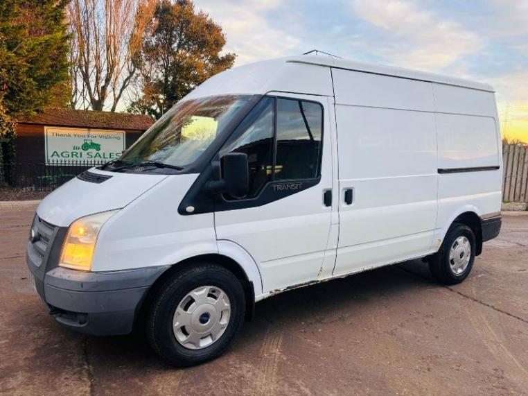 FORD TRANSIT VAN *YEAR 2013, MOT'D NOVEMBER 2025* NO VAT !!! *VIDEO*