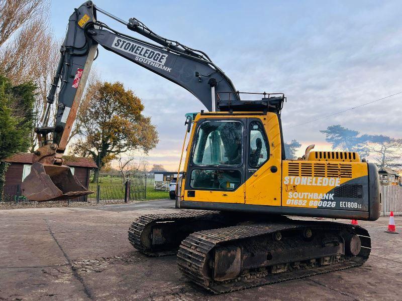 Экскаватор volvo ec180blc