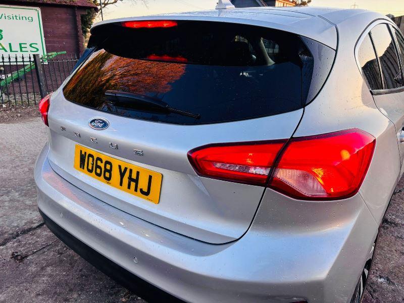 FORD FOCUS 1L ECO BOOST CAR *YEAR 2019, 49940 MILES* VIDEO *