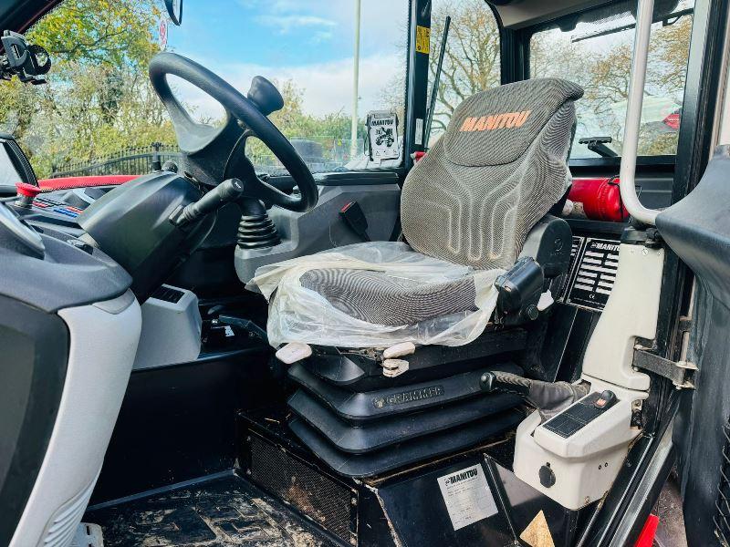 MANITOU MLT635-140+ 4WD TELEHANDLER *YEAR 2019, AG-SPEC* C/W PICK UP HITCH *VIDEO*