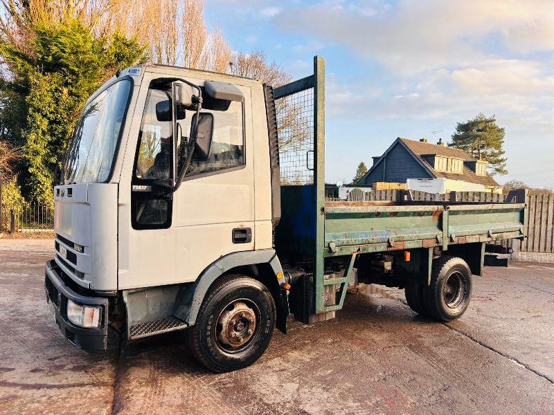 IVECO TECTOR 4X2 TIPPER LORRY *VIDEO*