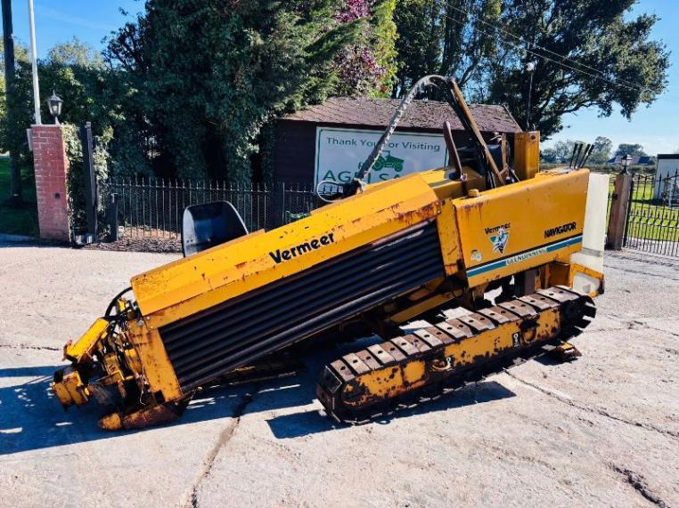 VERMEER D4/6 TRACKED DRILLING RIG C/W 60 METERS OF RODS *VIDEO*