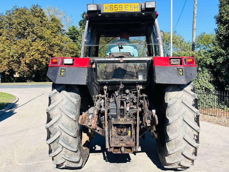 CASE 5140 4WD TRACTOR *RECENTLY HAD NEW CLUTCH FITTED* VIDEO *