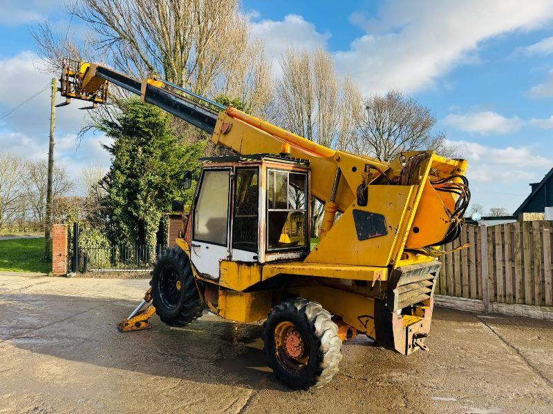 JCB 530B- 4HL4WD TELEHANDLER C/W PALLET TINES *VIDEO*