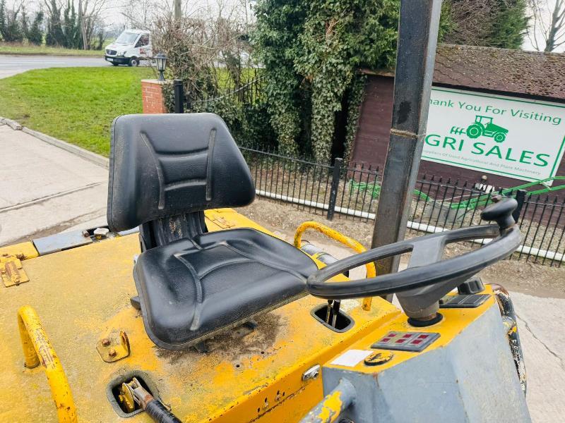 BARFORD SXR5000 SWIVEL TIP DUMPER*VIDEO*