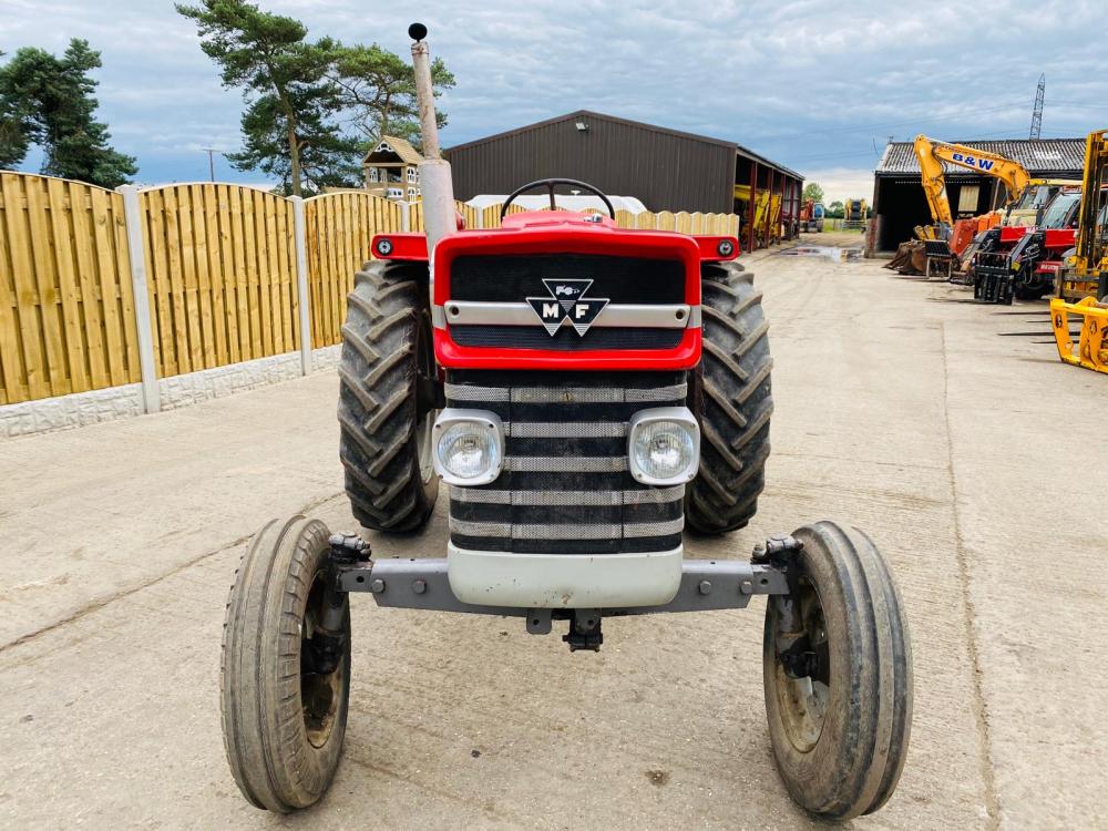 MASSEY FERGUSON 165 TRACTOR C/W PERKINS 212 ENGINE