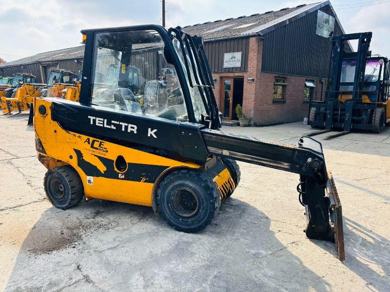 JCB TLT30 TELETRUCK *SPARES AND REPAIRS NON RUNNER* VIDEO *