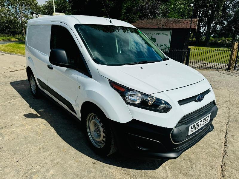 FORD TRANSIT CONNECT *YEAR 2017, MOT'D TILL 30TH AUGUST 2024* VIDEO *