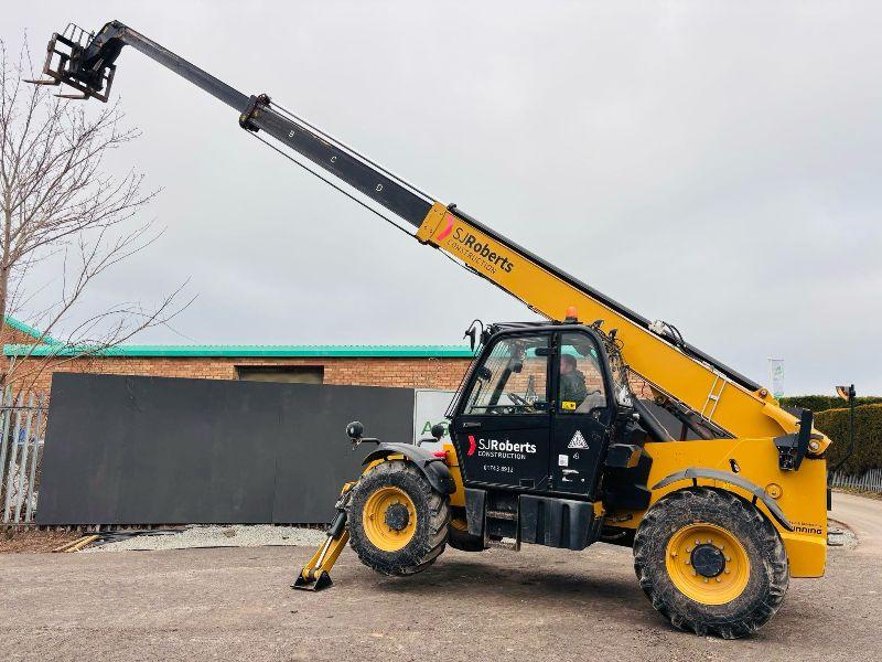 CAT TH314D TELEHANDLER *C/W PALLET TINES*YEAR 2019*READING 5030 HOURS*VIDEO*