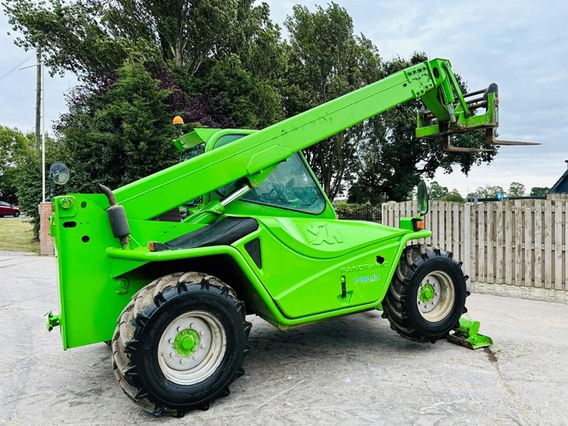 MERLO P38.13 4WD TELEHANDLER *13 METER REACH* C/W PALLET TINES *VIDEO*