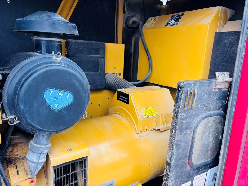 CAT OLYMPIAN GENERATOR *PERKINS ENGINE* 165KVA*C/W DIESEL TANK*VIDEO*