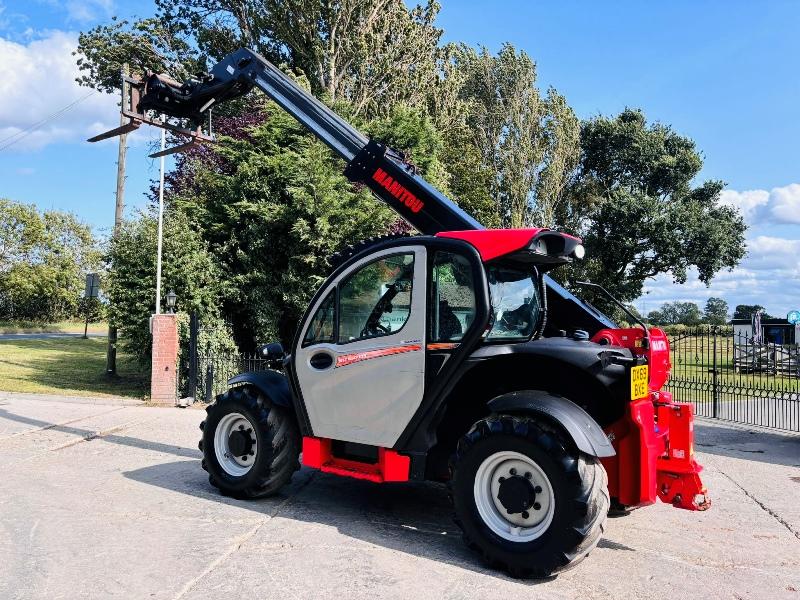 MANITOU MLT630-105D 4WD TELEHANDLER *YEAR 2019, 5286 HOURS* C/W PUH *VIDEO*