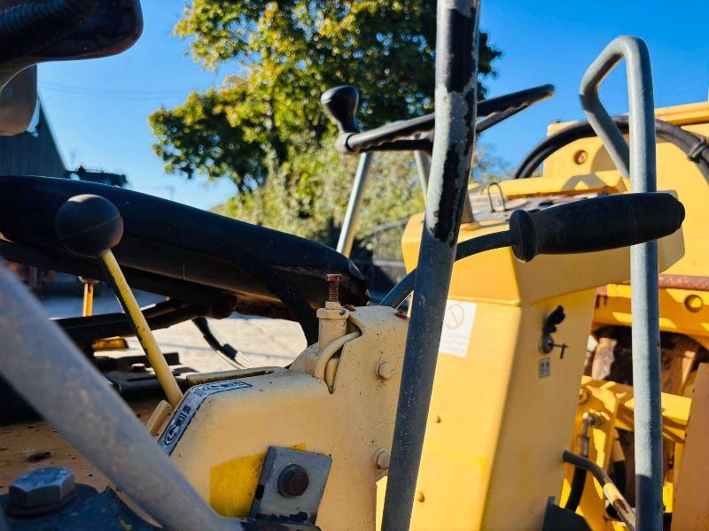 BOMAG BW240T TRENCH ROLLER C/W ROLE BAR & CANOPY *VIDEO*