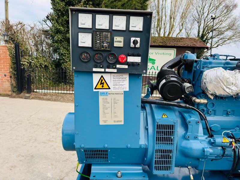 PERKINS GENERATOR 30KVA *ONLY 99 HOURS FROM NEW*