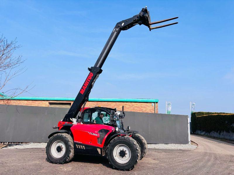 MANITOU MLT 635 140* AG SPEC *YEAR 2018* C/W PALLET TINES*VIDEO*