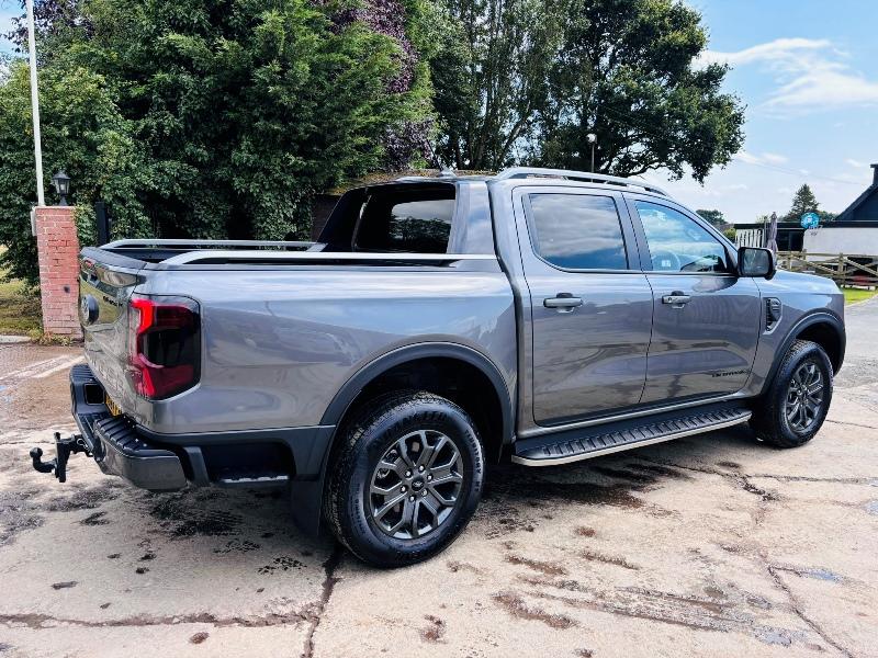 FORD RANGER WILDTRAK BI-TURBO PICK UP *YEAR 2024, DELIVERY MILES ONLY* VIDEO 