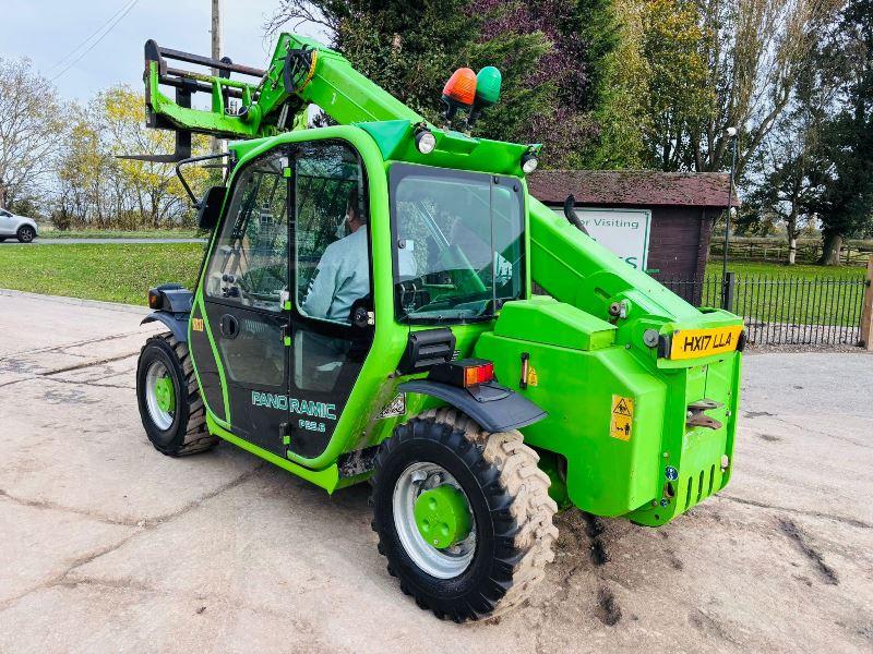 MERLO P25.6 TURBO TELEHANDLER *YEAR 2017, ONLY 2249 HOURS* C/W PALLET TINES *VIDEO*