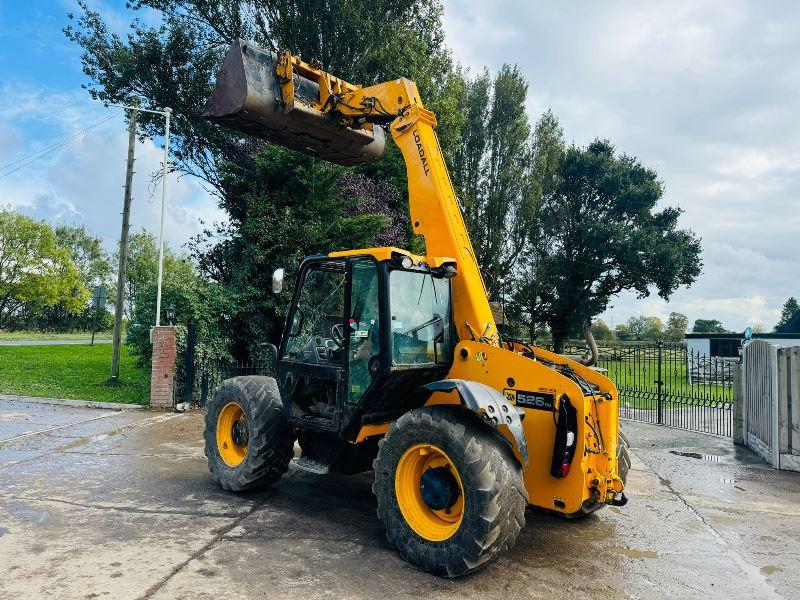 JCB 526-56 4WD TELEHANDLER *YEAR 2009, AG-SPEC* C/W PICK UP HITCH *VIDEO*