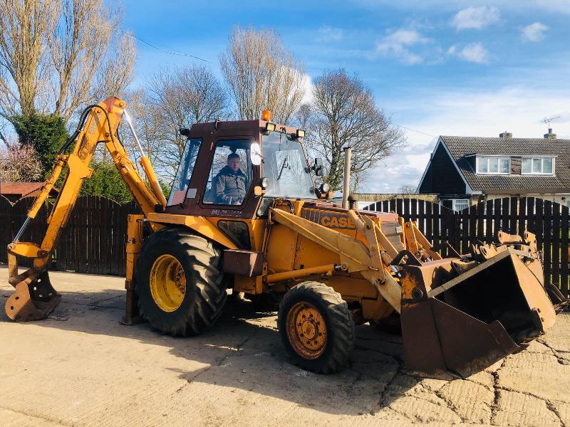 CASE 580G CONSTRUCTION KING DIGGER C/W EXTENDING DIG