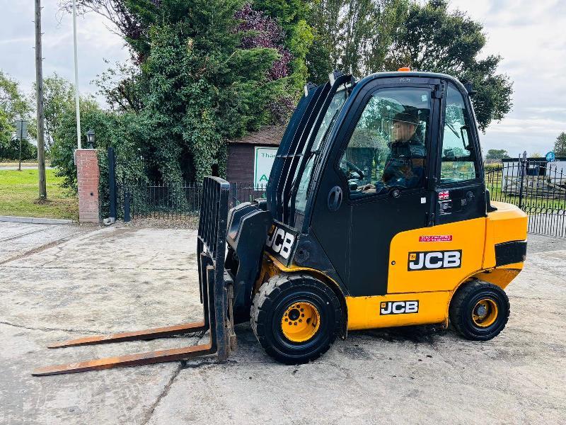 JCB TLT30 TELETRUCK *YEAR 2017* C/W PALLET TINES *VIDEO*