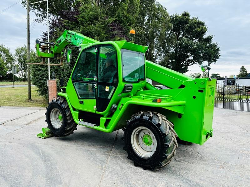 MERLO P38.13 4WD TELEHANDLER *13 METER REACH* C/W PALLET TINES *VIDEO*