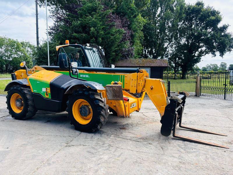 JCB 540-140 4WD TELEHANDLER *YEAR 2017, 14 METER REACH* C/W TINES *VIDEO*