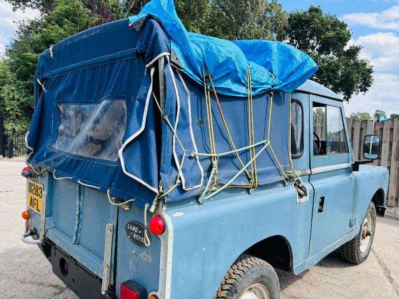 LAND ROVER DEFENDER 4WD PICK UP *YEAR 1983* C/W REAR CANOPY *VIDEO*