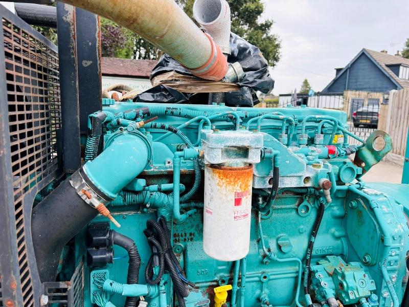 CUMMINS C175D5E 175KVA GENERATOR C/W CUMMINS ENGINE 