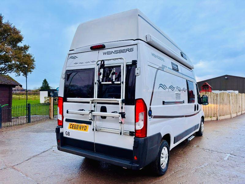 PEUGEOT WEINSBERS CAMPER VAN *YEAR 2019, MOT'D TILL MAY 2025* VIDEO*