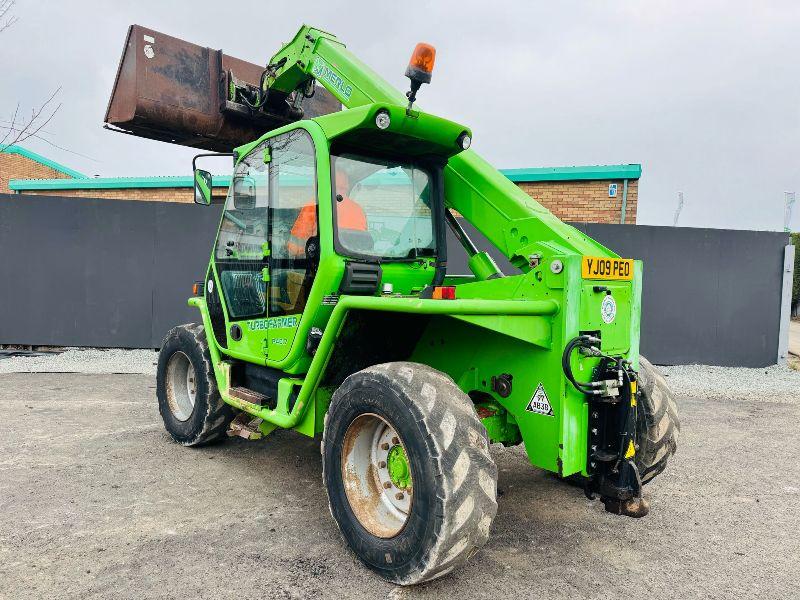 MERLO P40.7 TELEHANDLER *AG SPEC* C/W BUCKET*VIDEO*