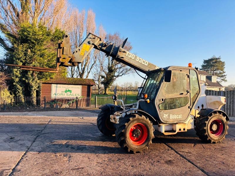 BOBCAT T3093CD 4WD TELEHANDLER *INTERMITENT DRIVE FAULT* 