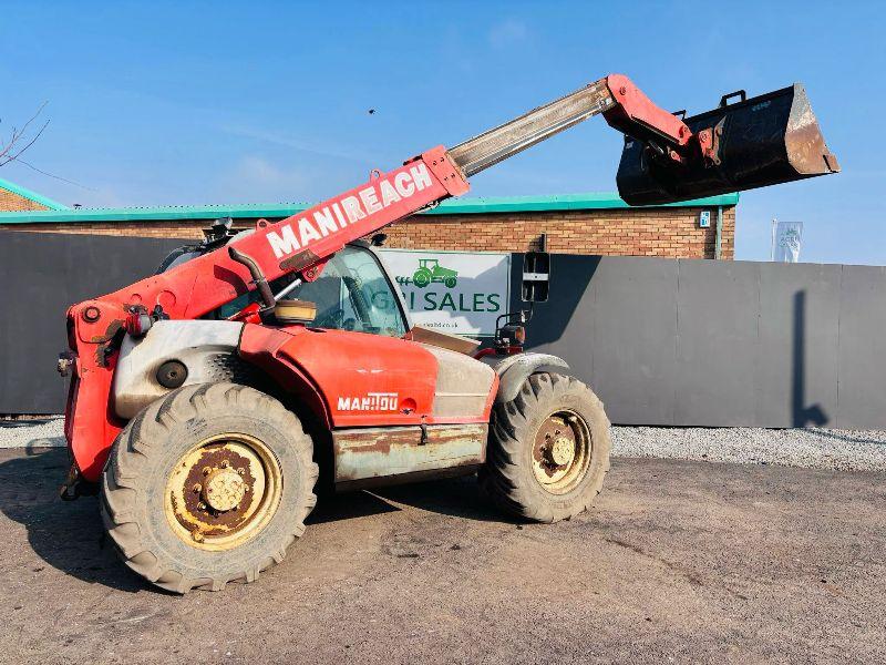 MANITOU MLT 629 TURBO *C/W BUCKET*VIDEO*