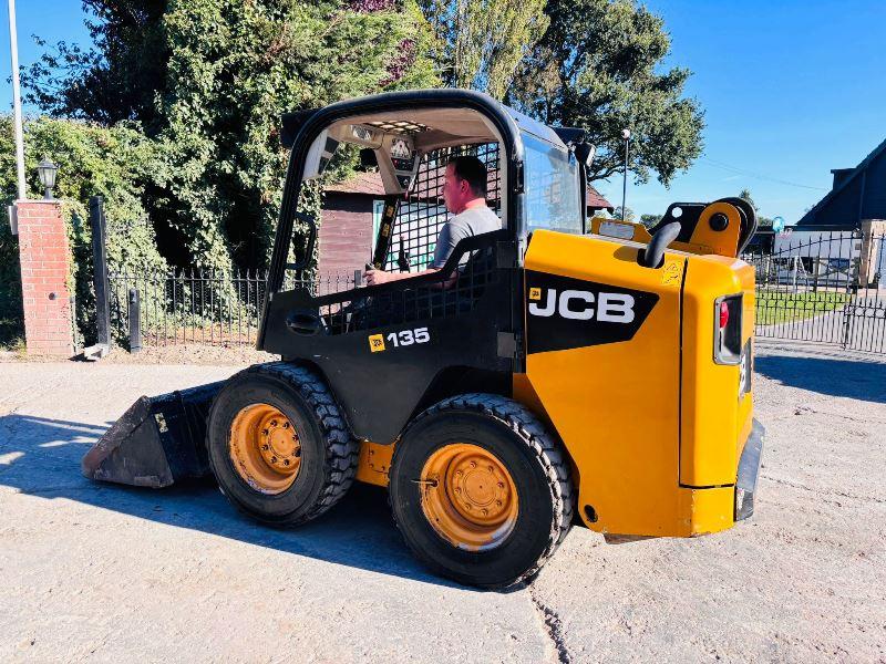 JCB 160 ROBOT 4WD SKIDSTEER *YEAR 2012* C/W BUCKET *VIDEO*