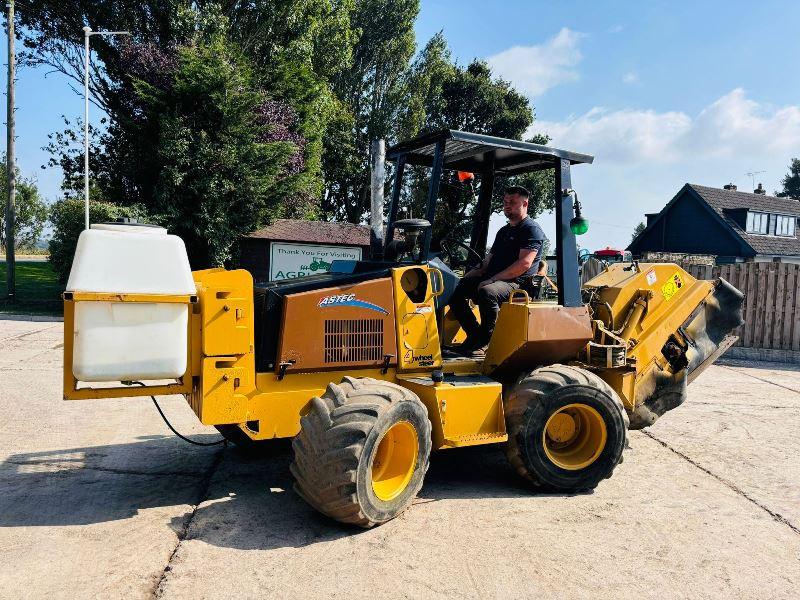 ASTEC RT660 4WD TRENCHER C/W 4 WHEEL STEER *VIDEO*