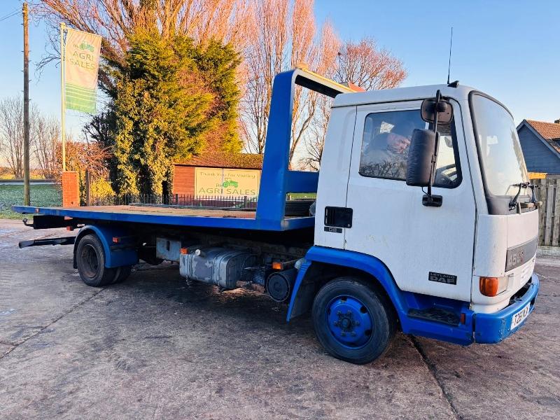 DAF 45-150 EURO II 4X2 RECOVER LORRY C/W SPEC LIFT & WINCH 