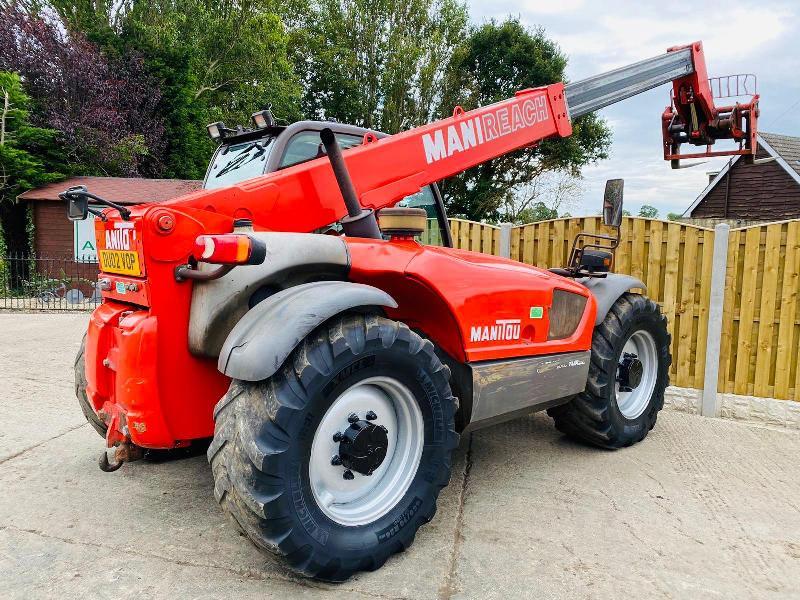 MANITOU MLT730 TURBO TELEHANDLER 7 METER REACH * AGSPEC * C/W PUH