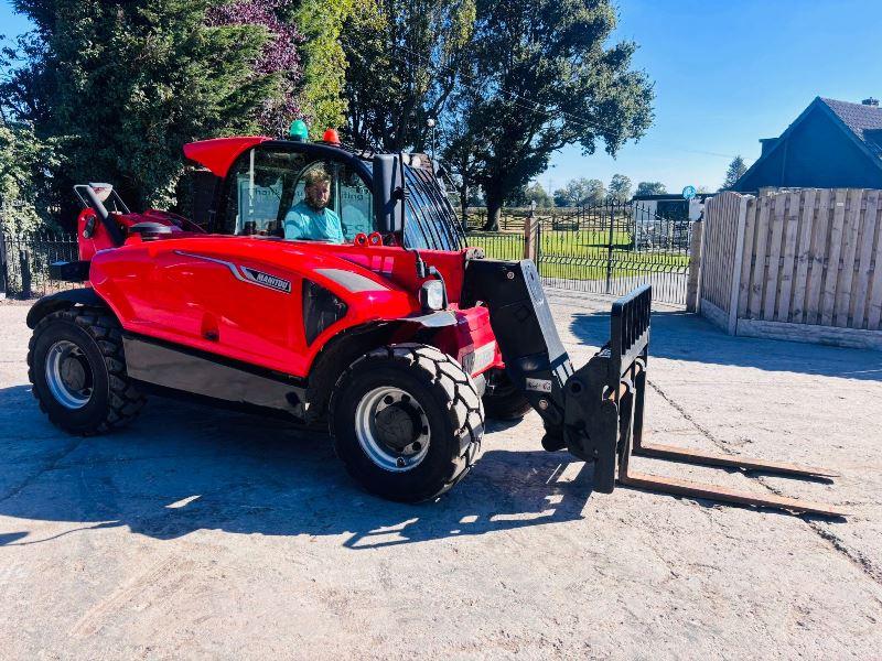 MANITOU MT625 4WD TELEHANDLER *YEAR 2019* C/W PALLET TINES *VIDEO*