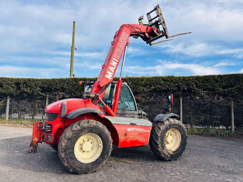 MANITOU MLT 526T *C/W PALLET TINES*VIDEO*