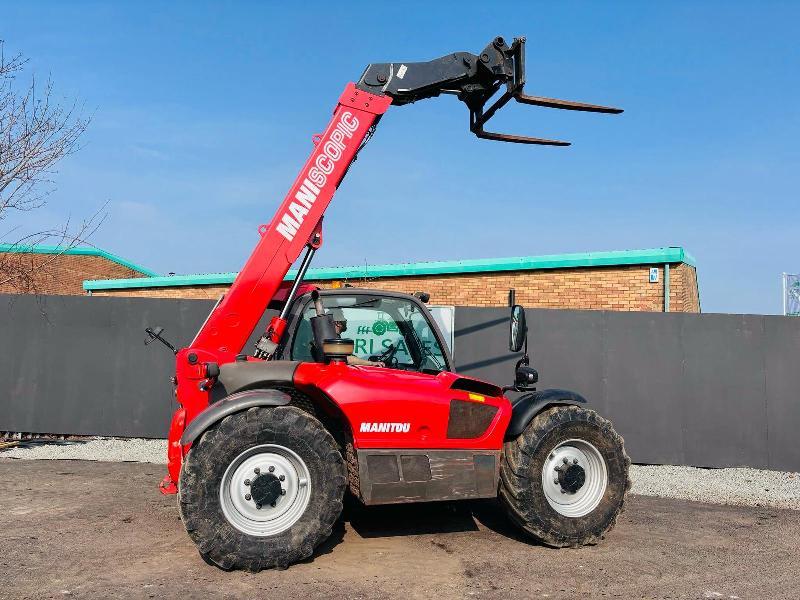 MANITOU MLT 634 120 *YEAR 2013* AG SPEC*TURBO ENGINE*C/W PALLET TINES*VIDEO*