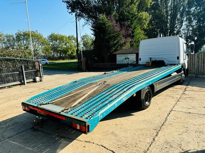 MERCEDES ATEGO 4X2 BEAVER TAIL LORRY *YEAR 2017, MOT'D TILL FEBUARY 2025*