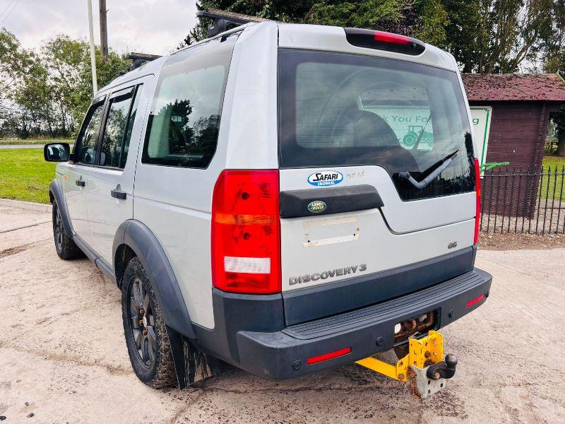 LAND ROVER DESCOVER 3 4WD C/W SPARE TYRES AND ALLOY WHEELS *VIDEO*