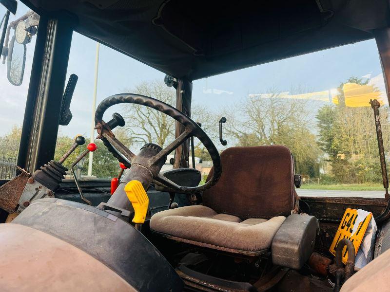 JOHN DEERE 2250 TRACTOR C/W FRONT LOADER & BUCKET *VIDEO*