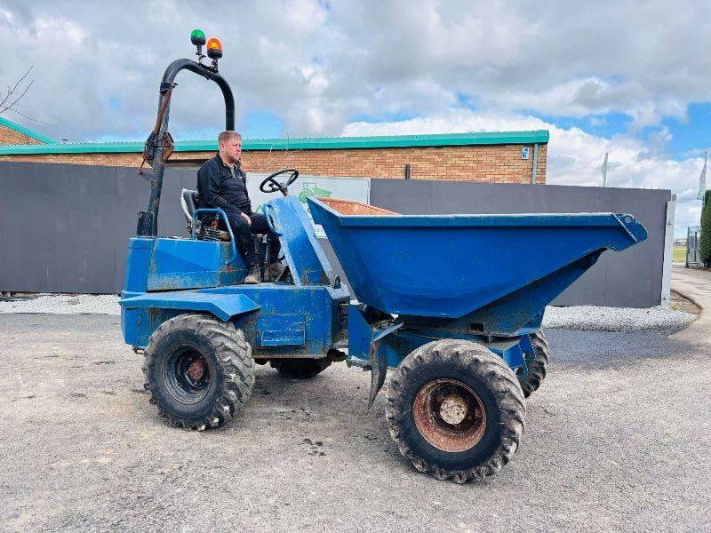 THWAITES 3 TONNE SWIVEL TIP DUMPER