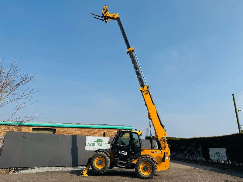 JCB 535-125 HIGH VIS TELEHANDLER *YEAR 2017*C/W PALLET TINES*VIDEO*