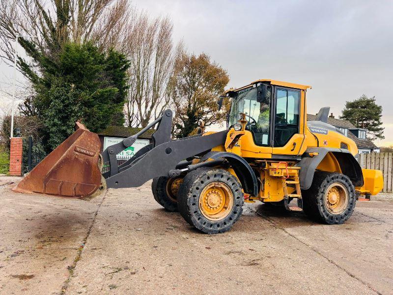 VOLVO L90H 4WD LOADING SHOVEL *YEAR 2017* C/W BUCKET *VIDEO*